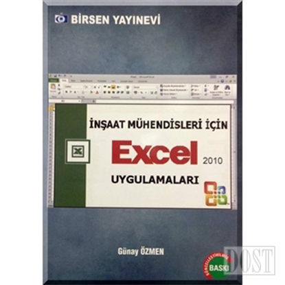 İnşaat Mühendisleri İçin Excel Uygulamaları